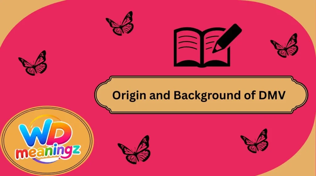Origin and Background of DMV
