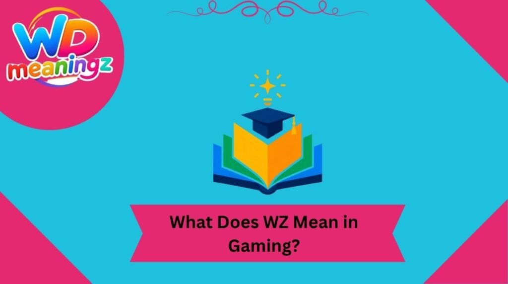 What Does WZ Mean in Gaming?
