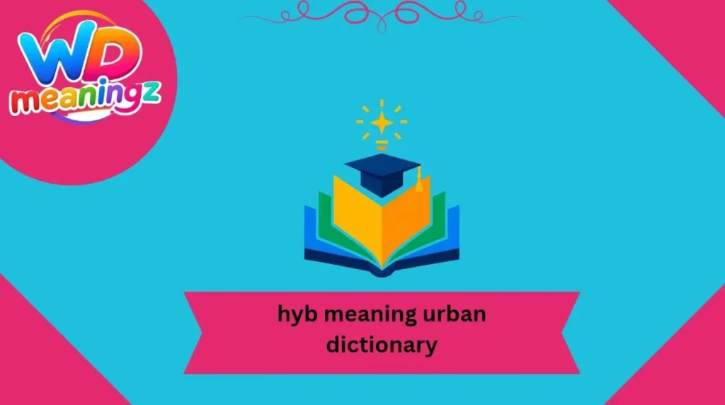 hyb meaning urban dictionary