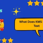 What Does KMS Mean in Text