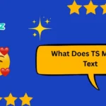 What Does TS Mean in Text
